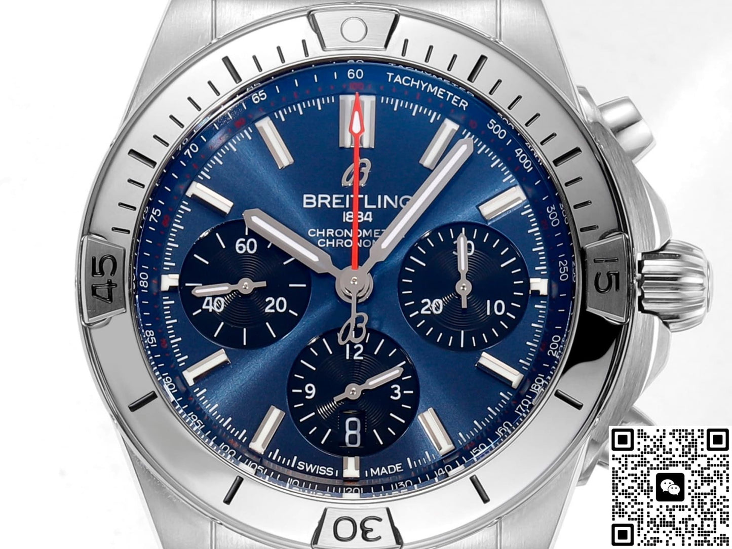 Breitling Chronomat AB0134101C1A1 BLS Factory Stainless Steel Case