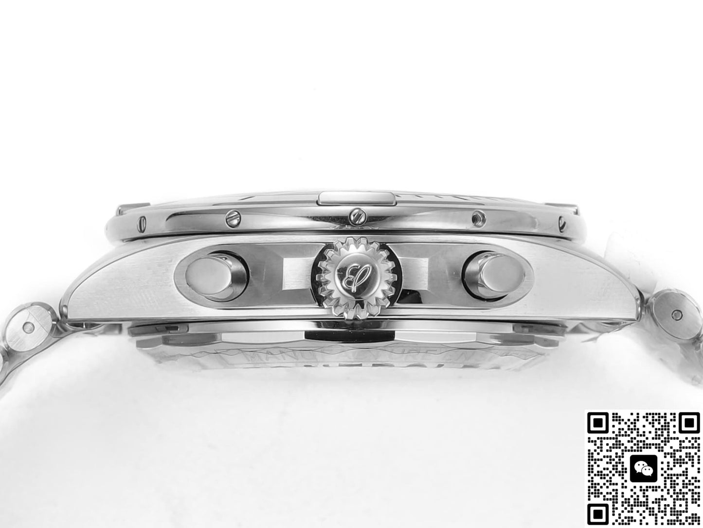 Breitling Chronomat AB0134101C1A1 BLS Factory Stainless Steel Case