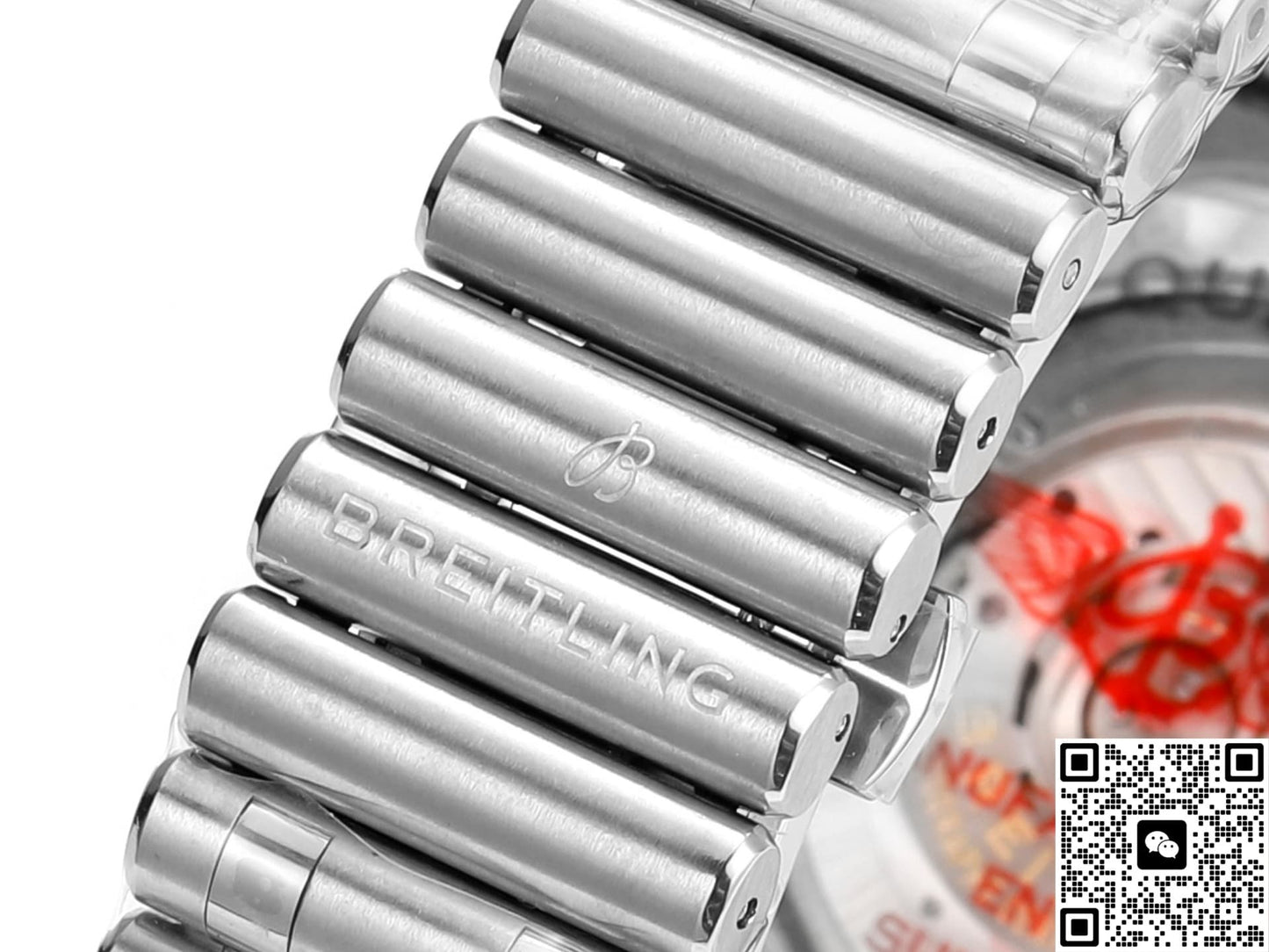 Breitling Chronomat AB0134101C1A1 BLS Factory Stainless Steel Case