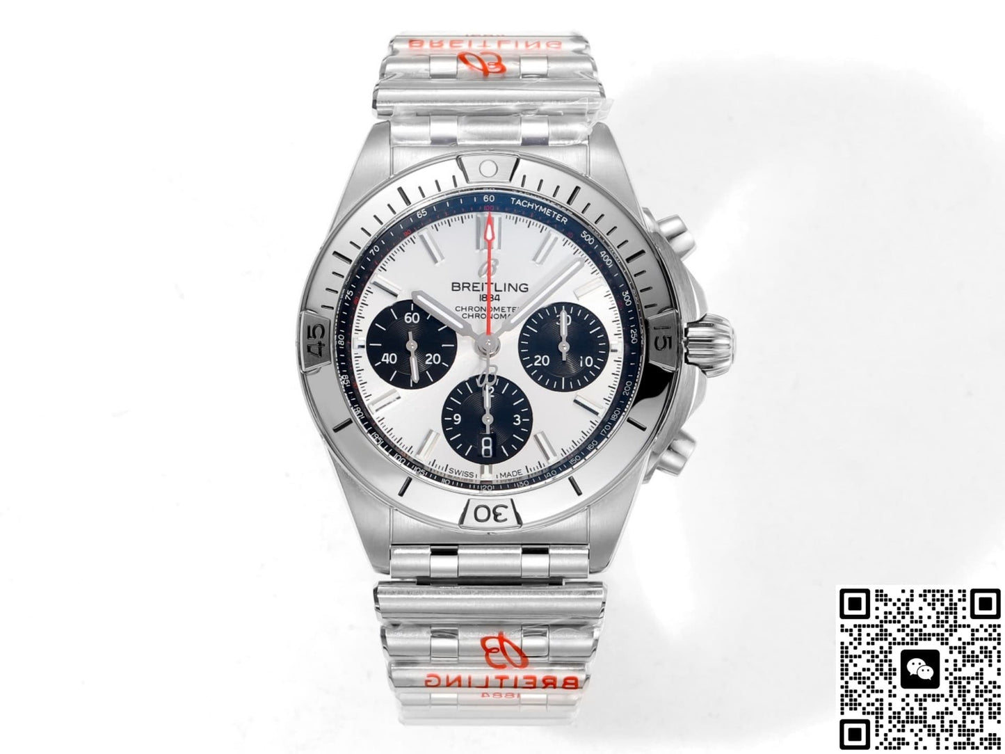 Breitling Chronomat AB0134101G1A1 BLS Factory Date Display