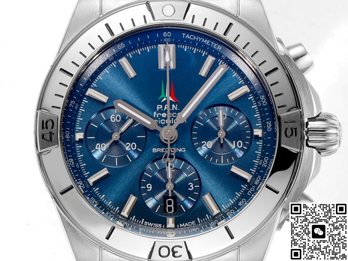 Breitling Chronomat AB01344A1C1A1 BLS Factory Stainless Steel Strap