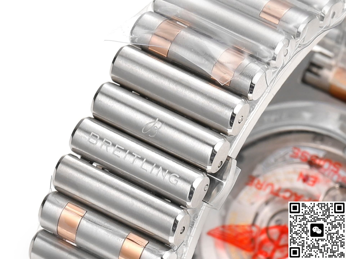 Breitling Chronomat UB0134101C1U1 BLS Factory Red Gold Bezel