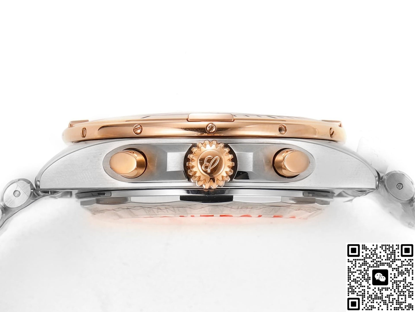Breitling Chronomat UB0134101B1U1 BLS Factory Red Gold Strap