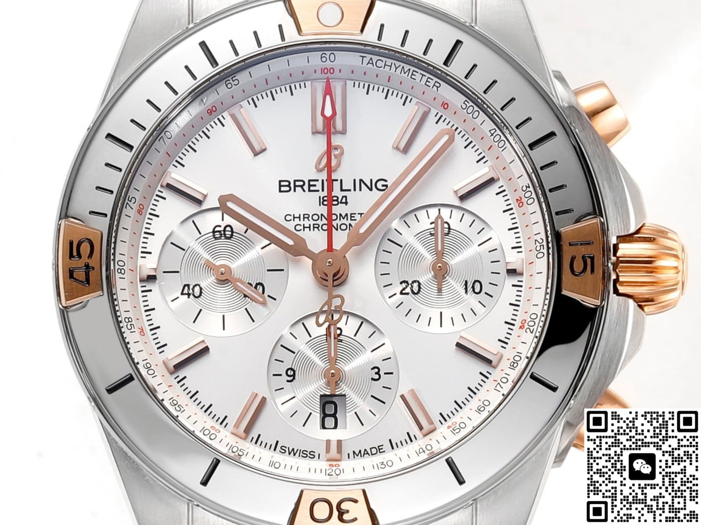 Breitling Chronomat IB0134101G1A1 BLS Factory Stainless Steel Buckle