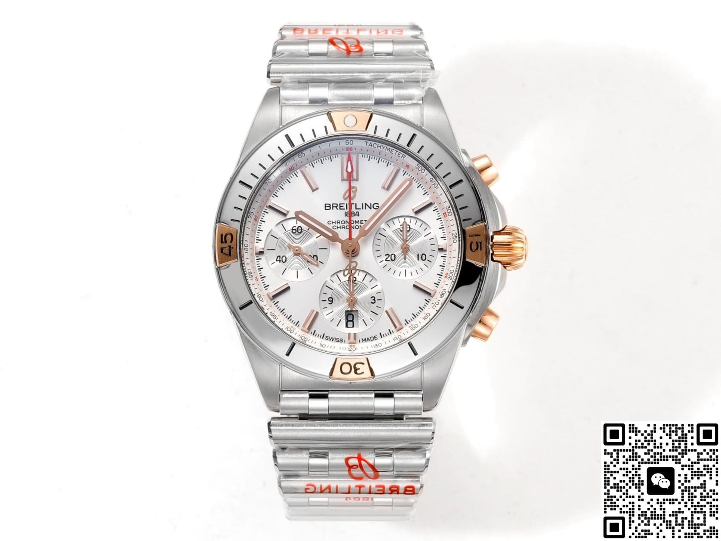 Breitling Chronomat IB0134101G1A1 BLS Factory Stainless Steel Buckle