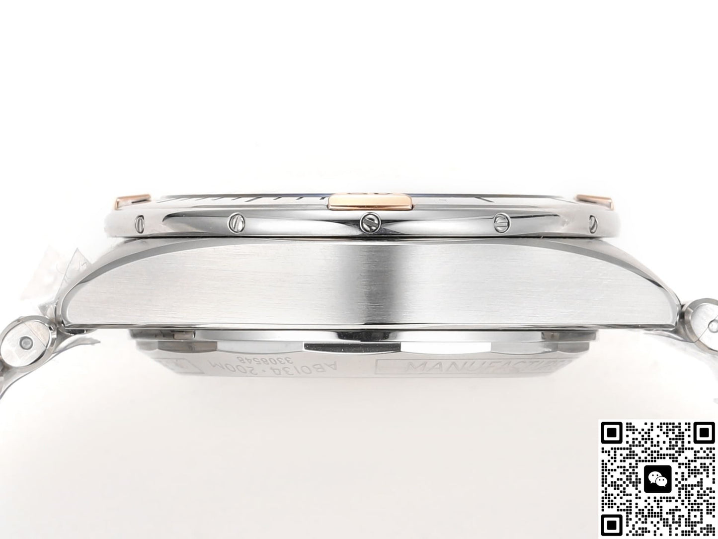 Breitling Chronomat IB0134101G1A1 BLS Factory Stainless Steel Buckle
