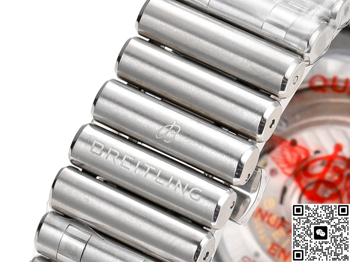 Breitling Chronomat IB0134101G1A1 BLS Factory Stainless Steel Buckle