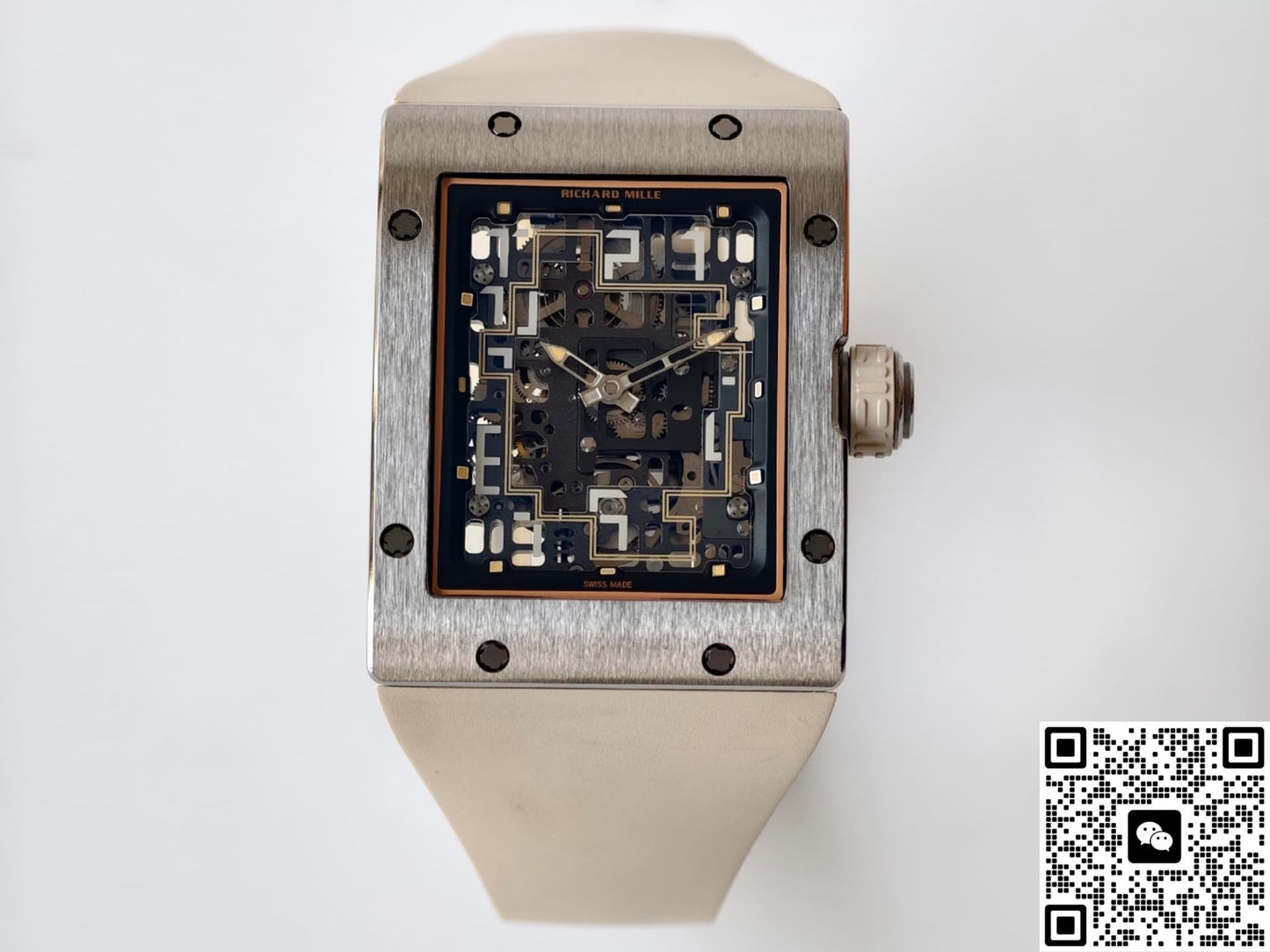 Richard Mille RM16-02 UMI Factory Carbon Fiber Bezel