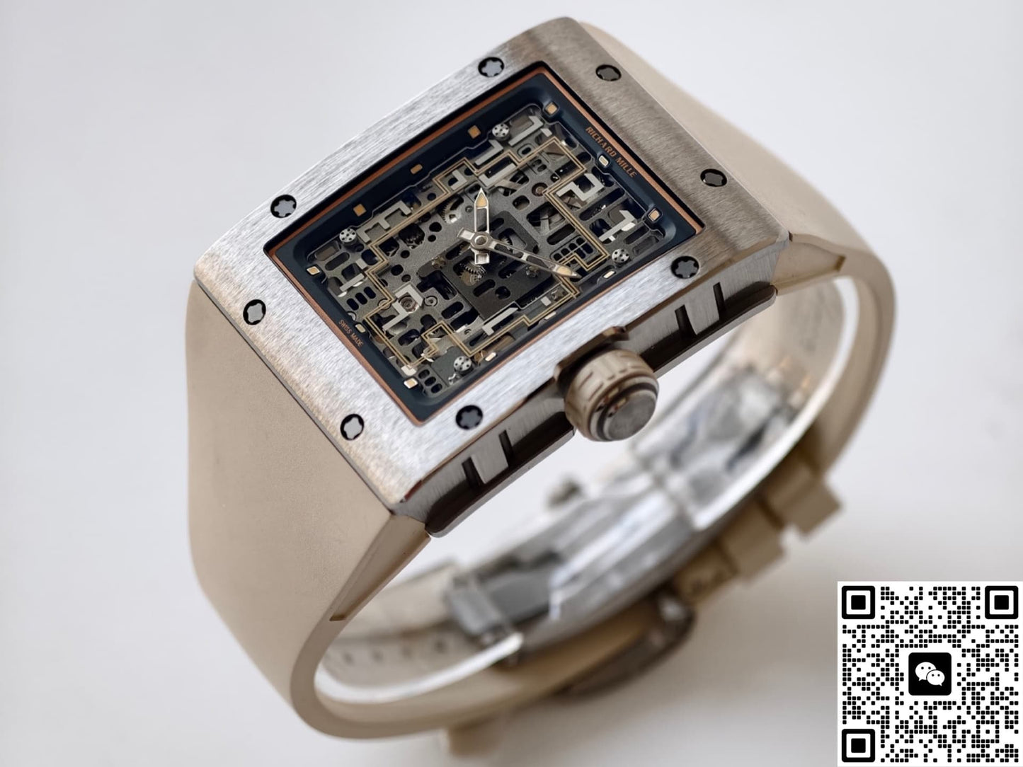 Richard Mille RM16-02 UMI Factory Carbon Fiber Bezel