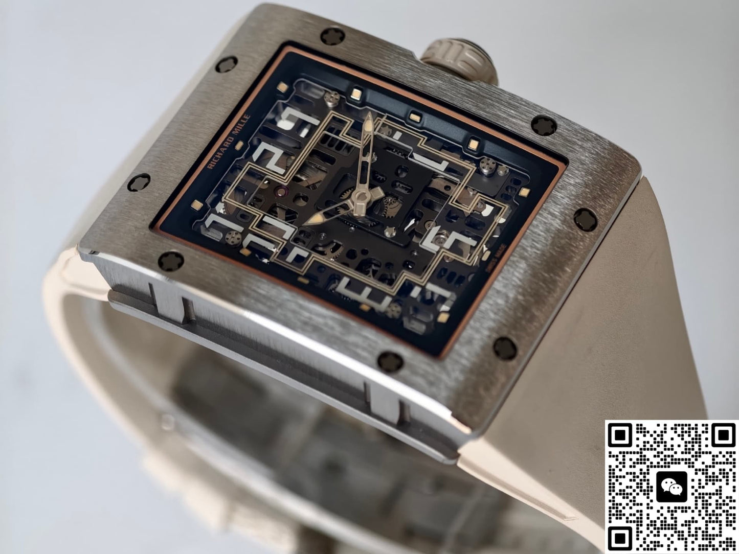 Richard Mille RM16-02 UMI Factory Carbon Fiber Bezel