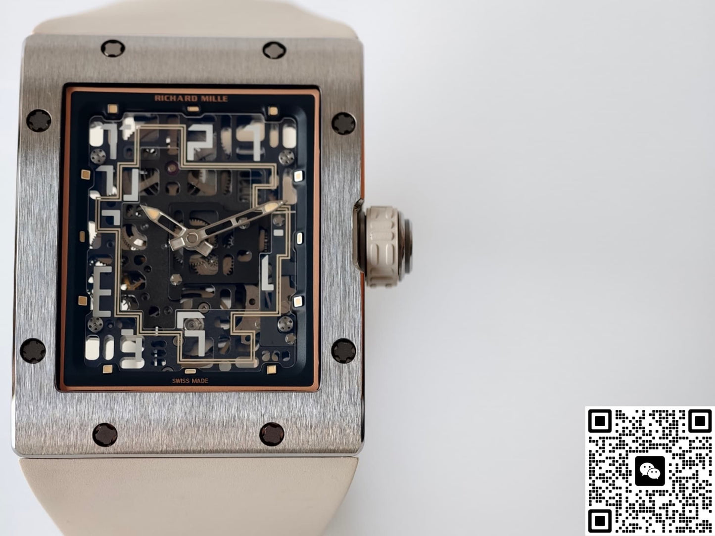 Richard Mille RM16-02 UMI Factory Carbon Fiber Bezel