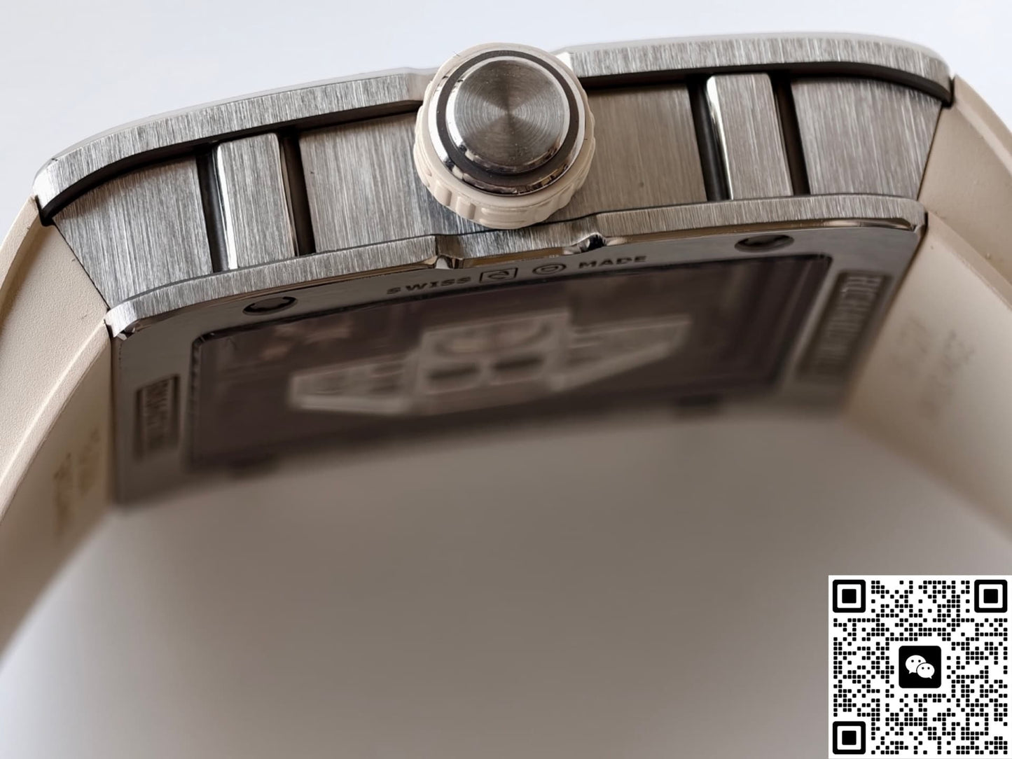 Richard Mille RM16-02 UMI Factory Carbon Fiber Bezel