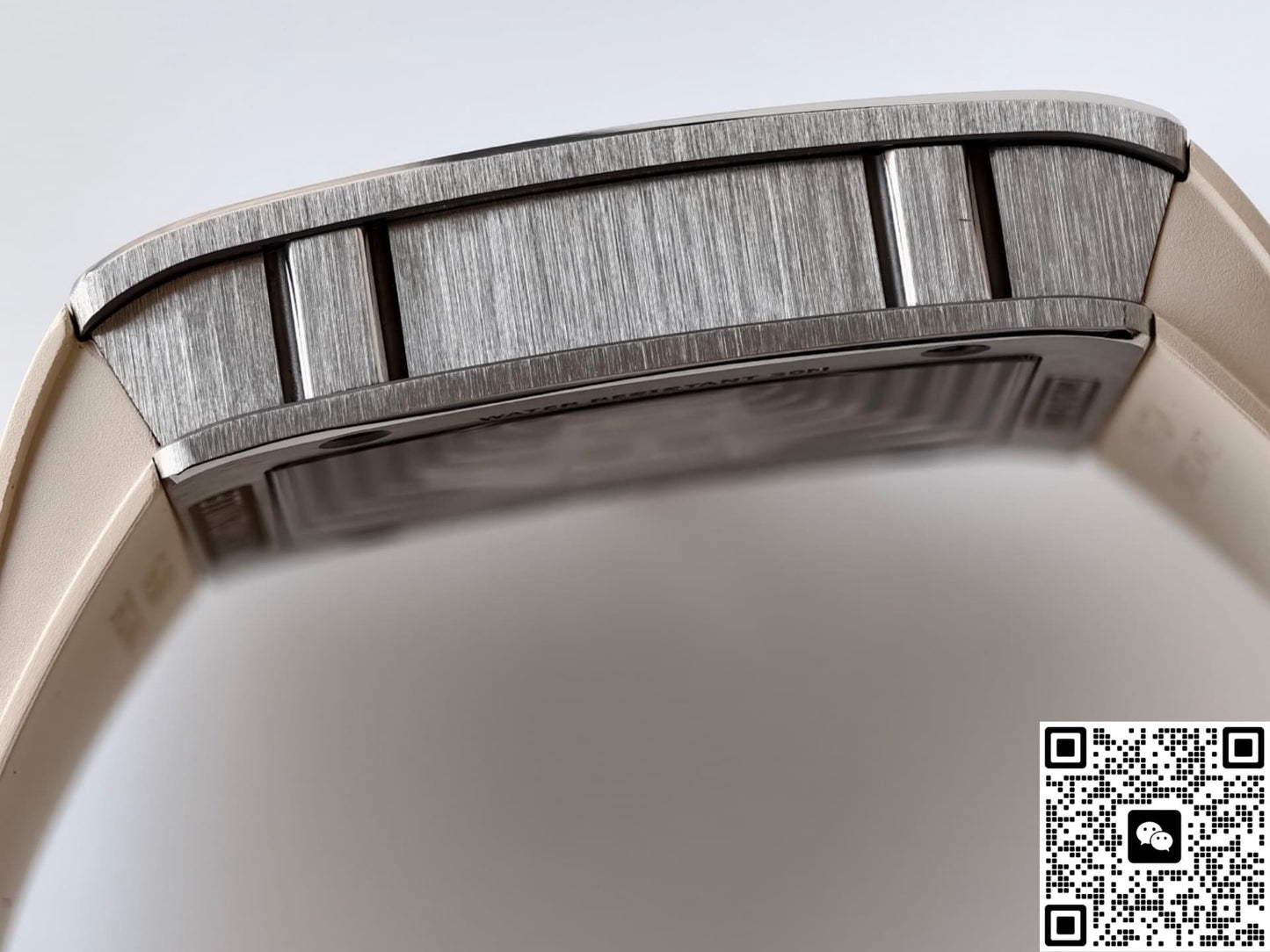 Richard Mille RM16-02 UMI Factory Carbon Fiber Bezel