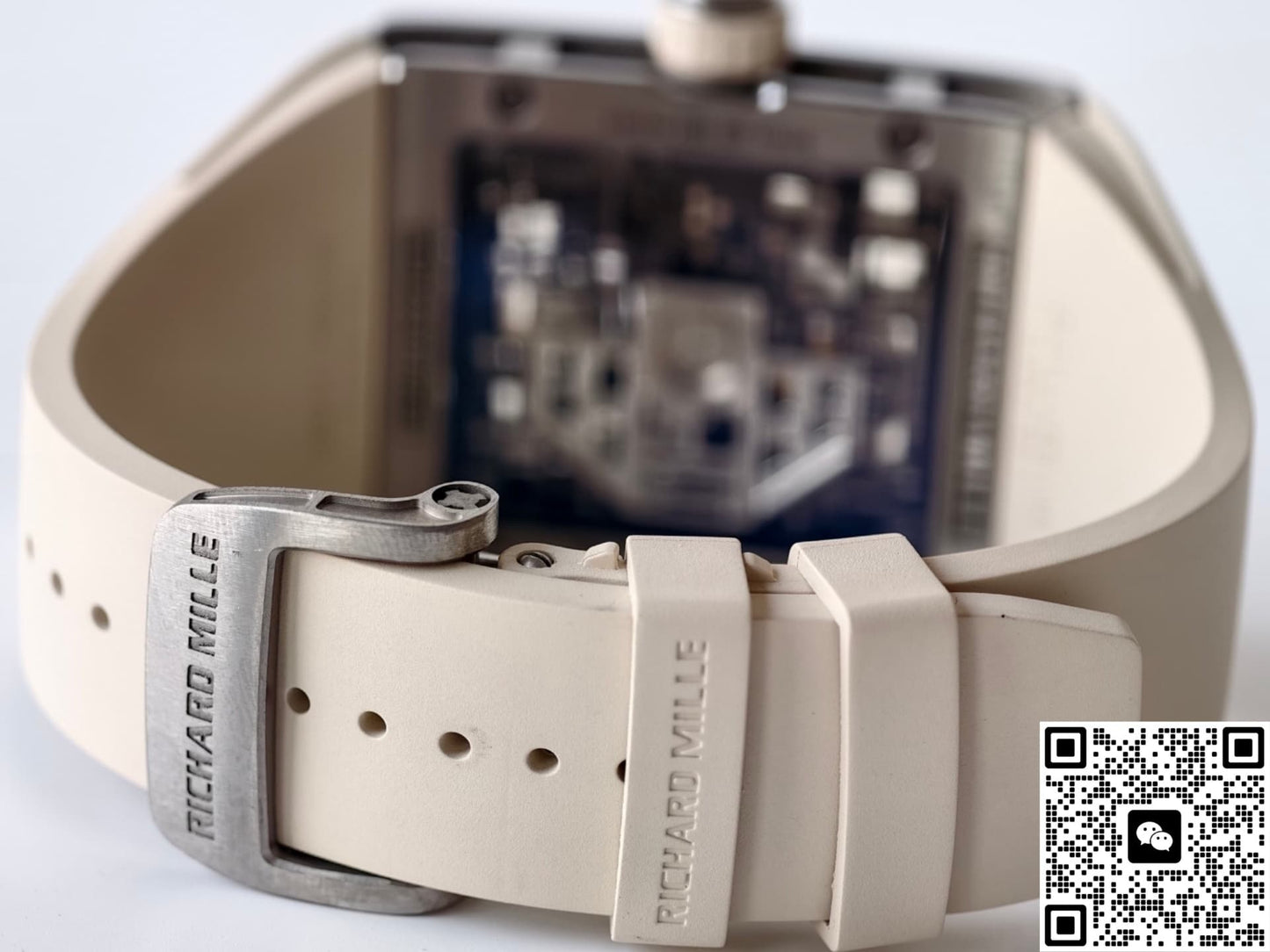 Richard Mille RM16-02 UMI Factory Carbon Fiber Bezel
