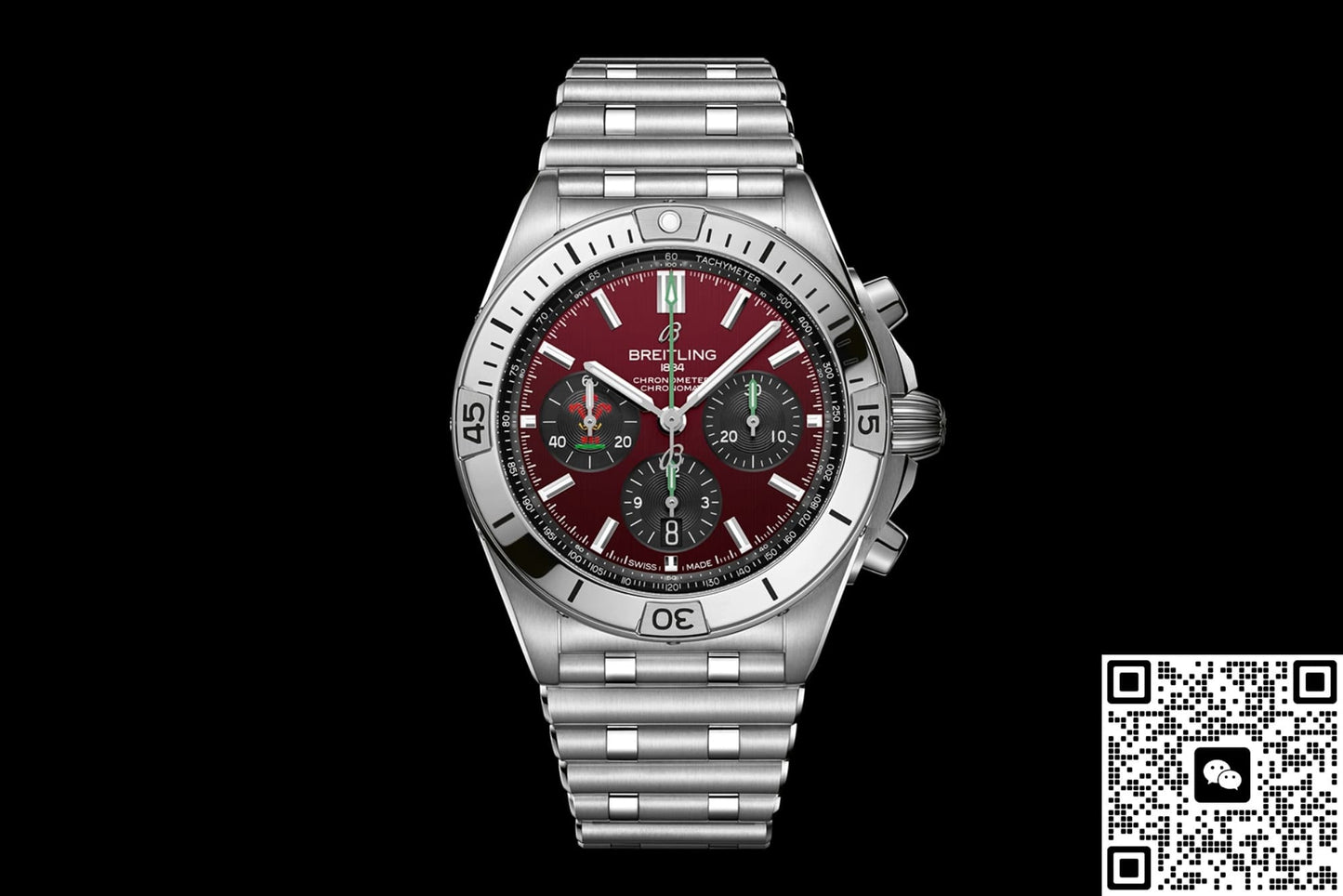 Breitling Chronomat AB0134A61K1A1 BLS Factory Wales