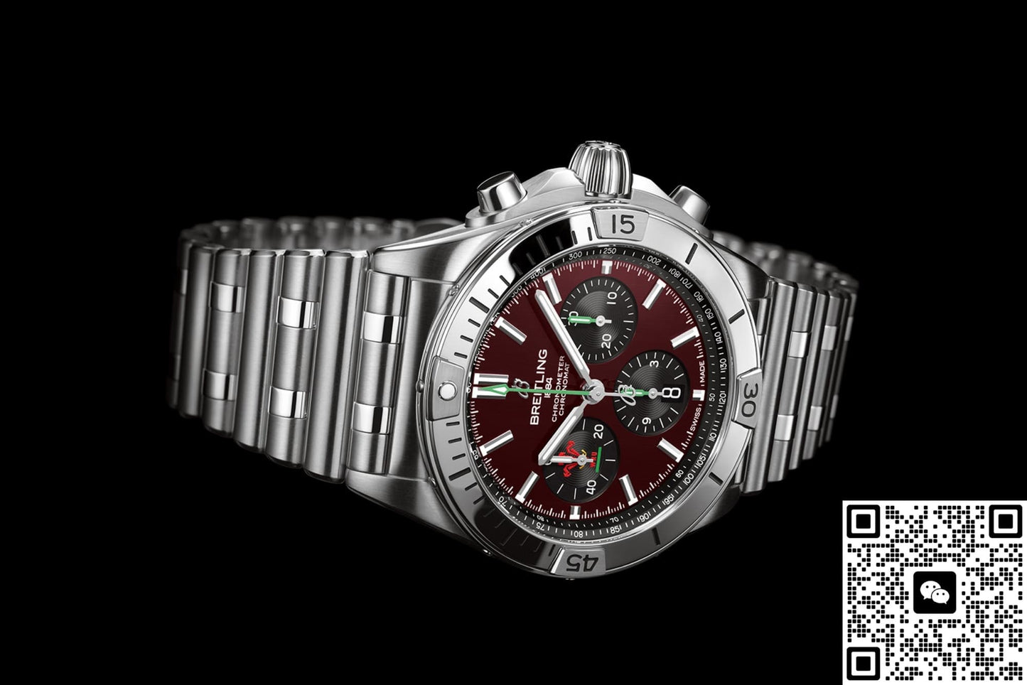 Breitling Chronomat AB0134A61K1A1 BLS Factory Wales