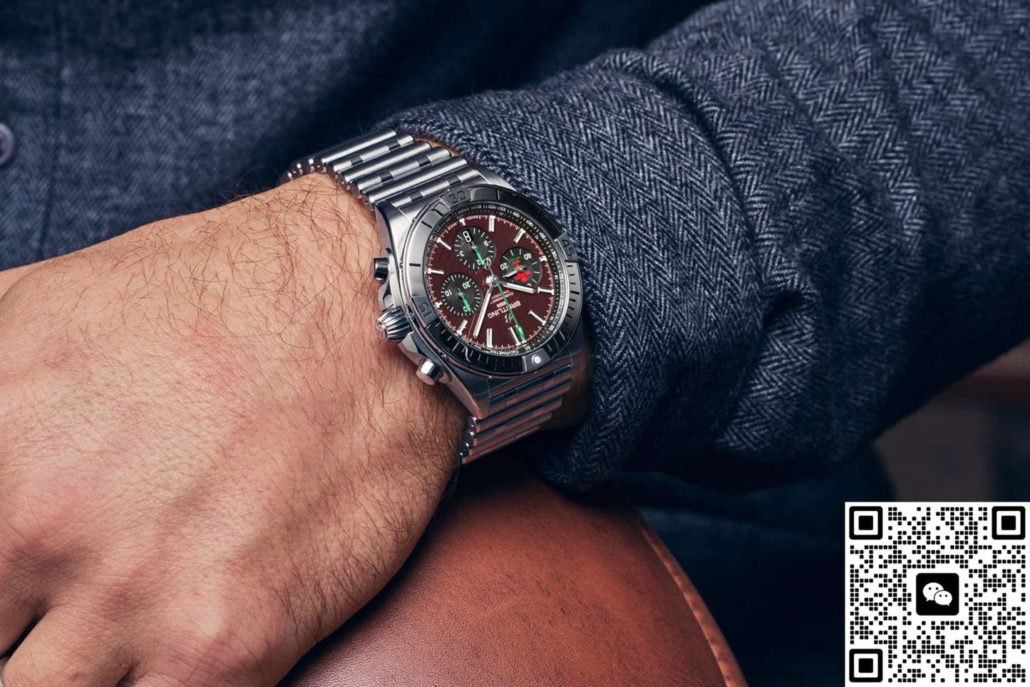 Breitling Chronomat AB0134A61K1A1 BLS Factory Wales