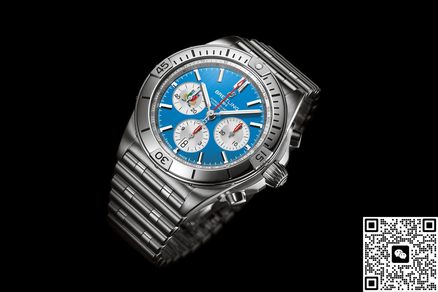 Breitling Chronomat AB0134A41C1A1 BLS Factory Italy