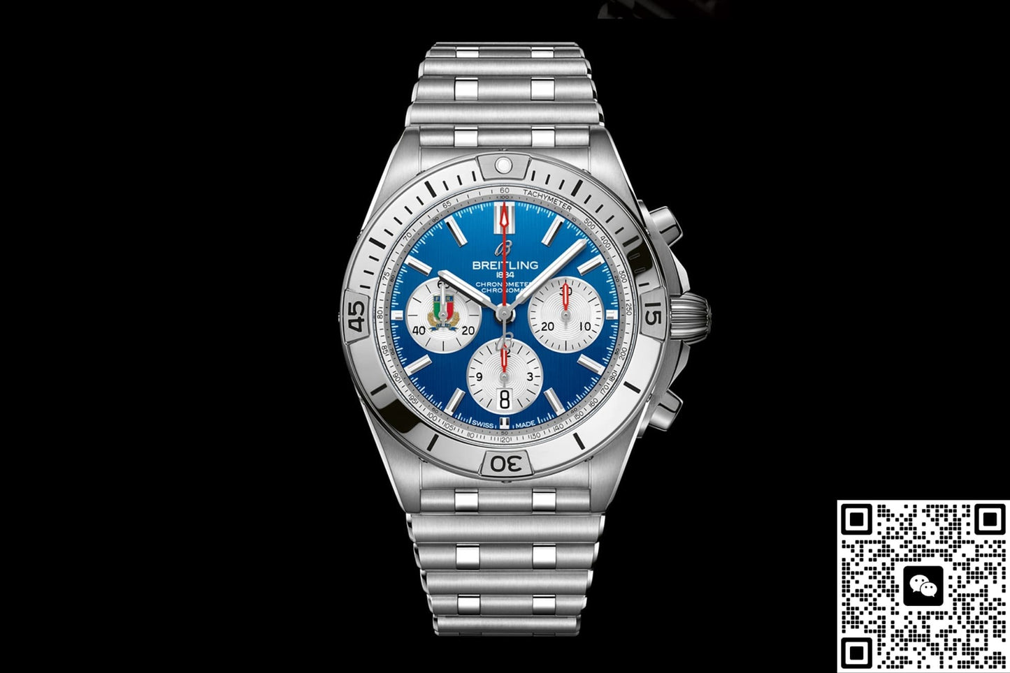 Breitling Chronomat AB0134A41C1A1 BLS Factory Italy