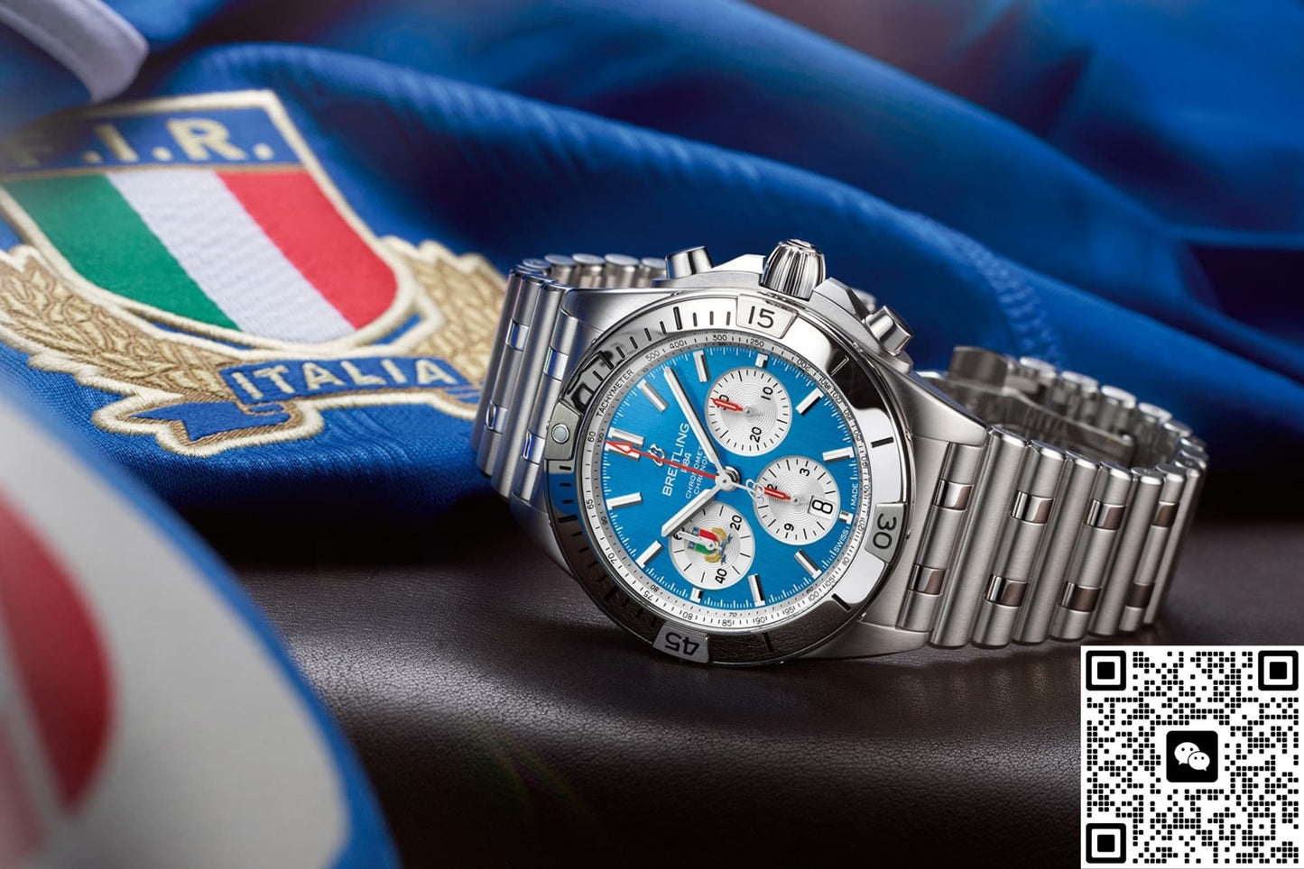 Breitling Chronomat AB0134A41C1A1 BLS Factory Italy