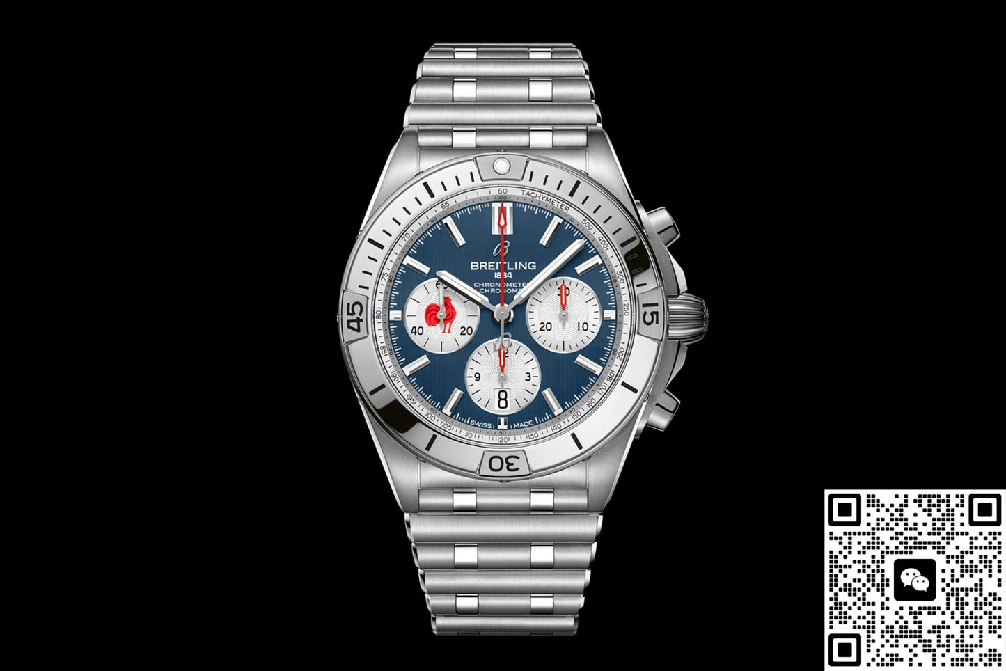 Breitling Chronomat AB0134A81C1A1 BLS Factory France