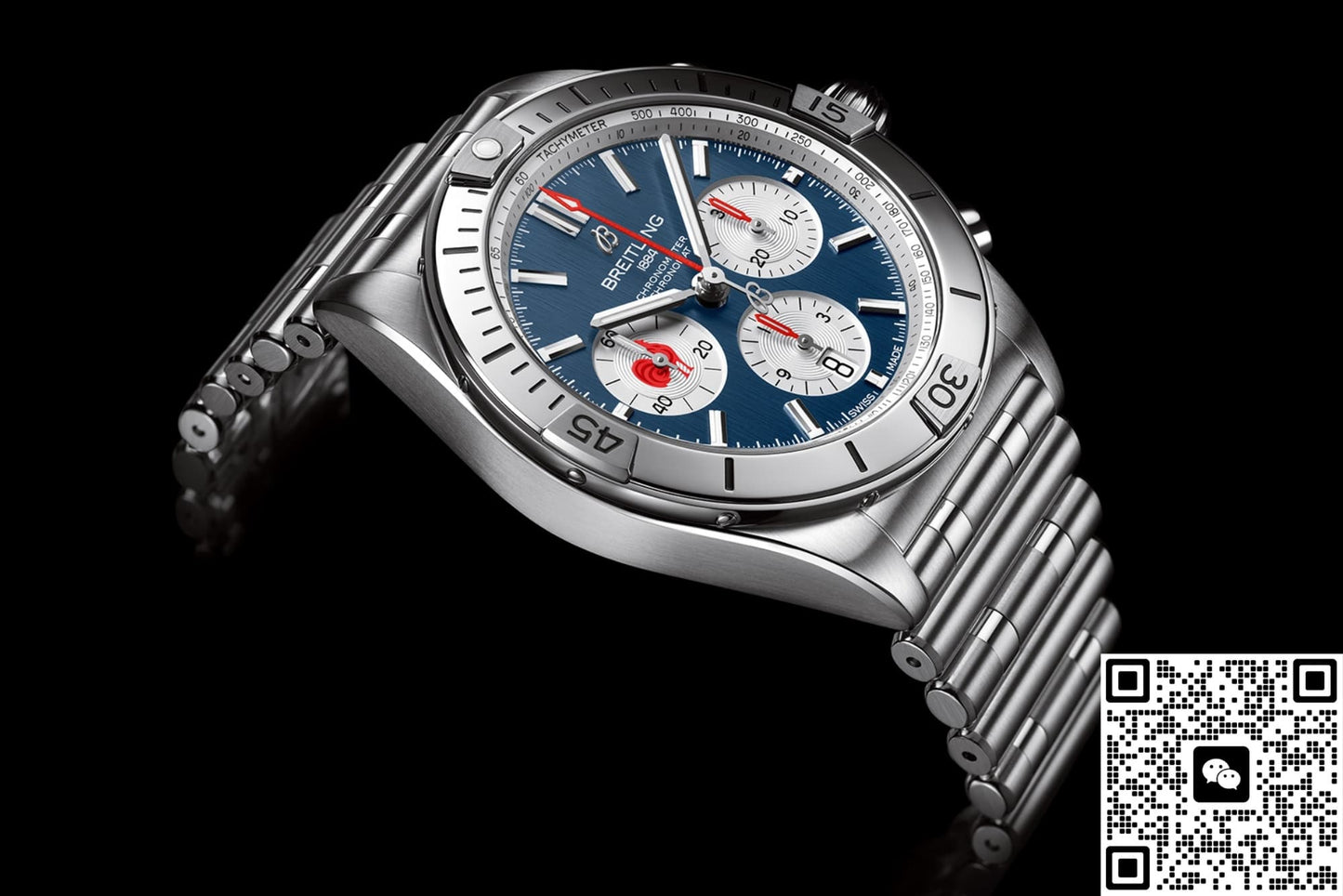 Breitling Chronomat AB0134A81C1A1 BLS Factory France