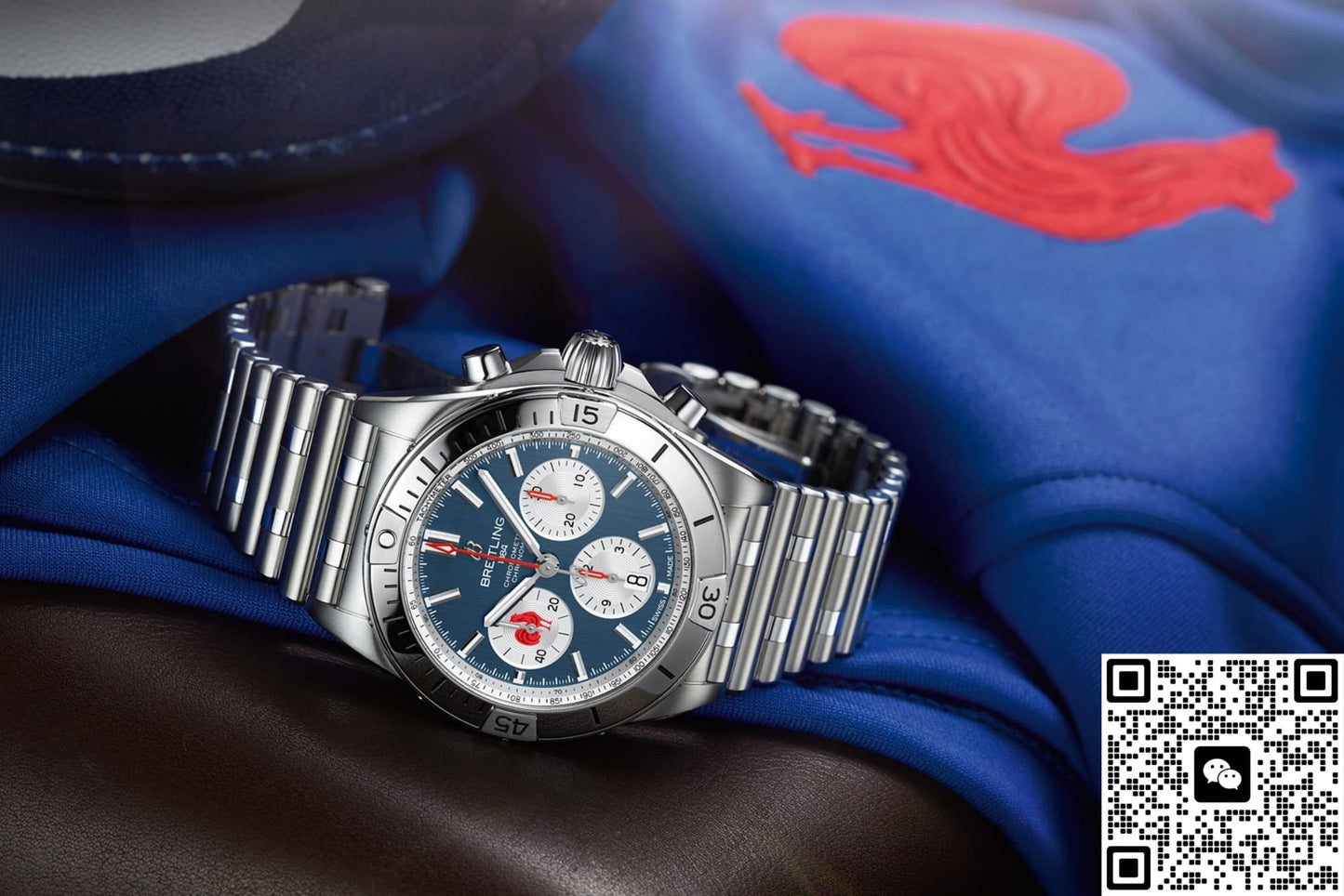 Breitling Chronomat AB0134A81C1A1 BLS Factory France