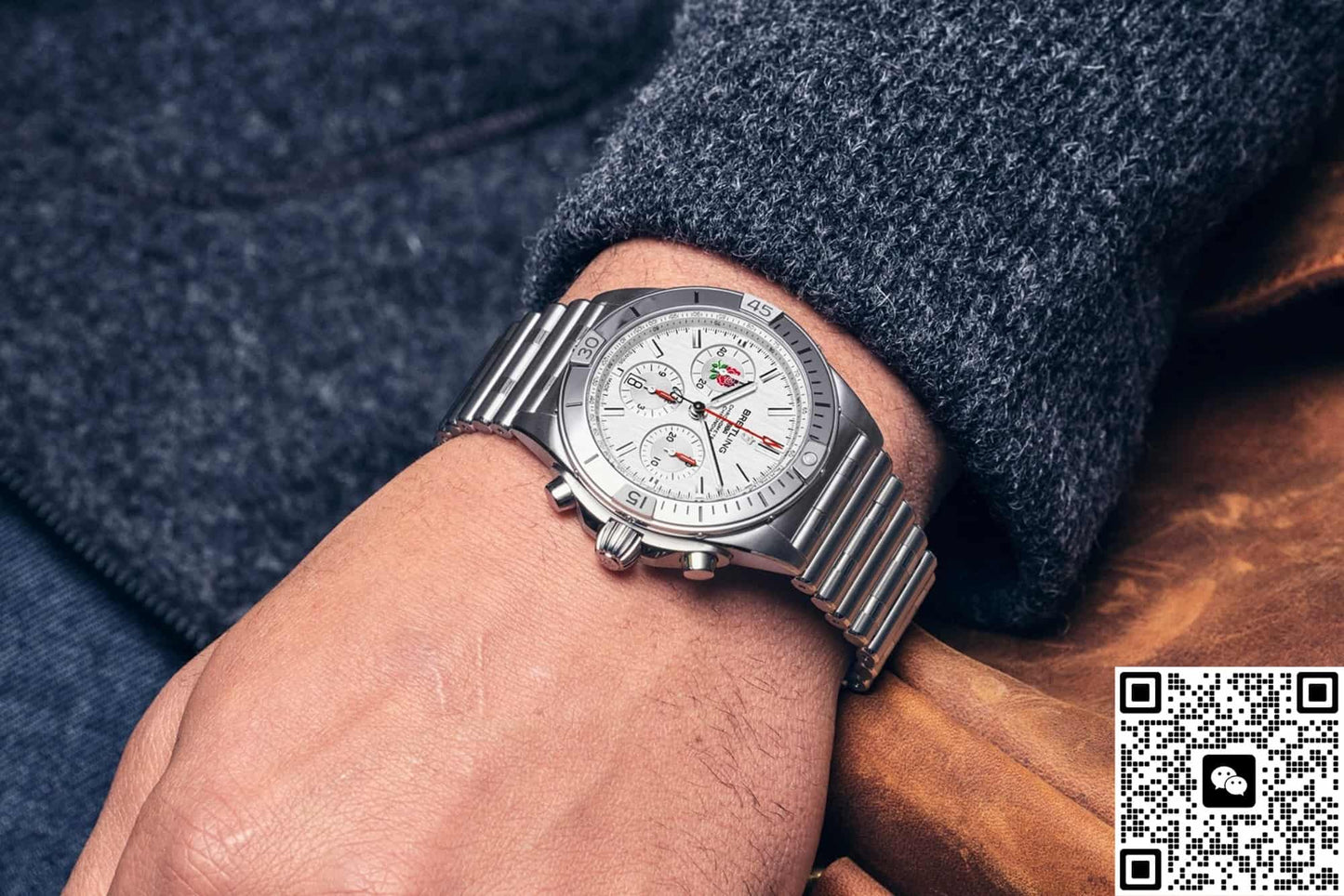 Breitling Chronomat AB0134A71A1A1 BLS Factory England