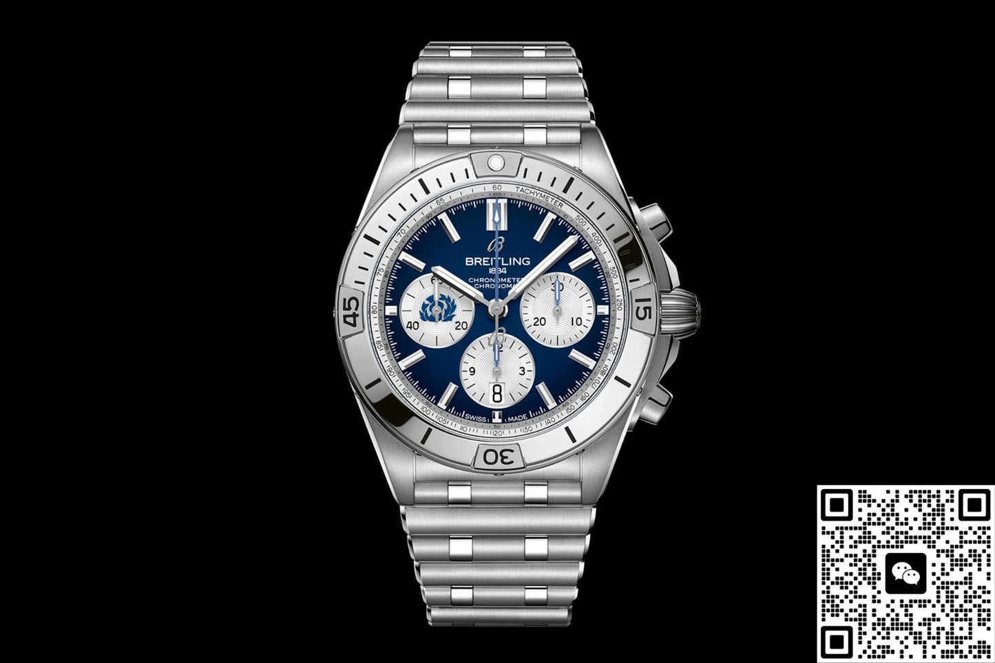 Breitling Chronomat AB0134A51C1A1 BLS Factory Scotland