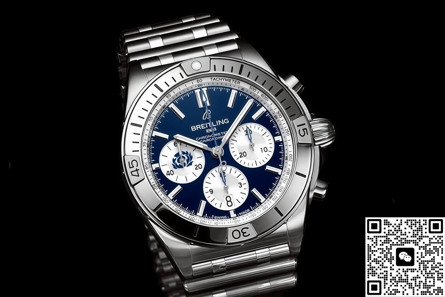 Breitling Chronomat AB0134A51C1A1 BLS Factory Scotland