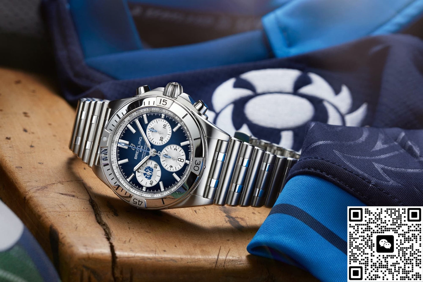 Breitling Chronomat AB0134A51C1A1 BLS Factory Scotland