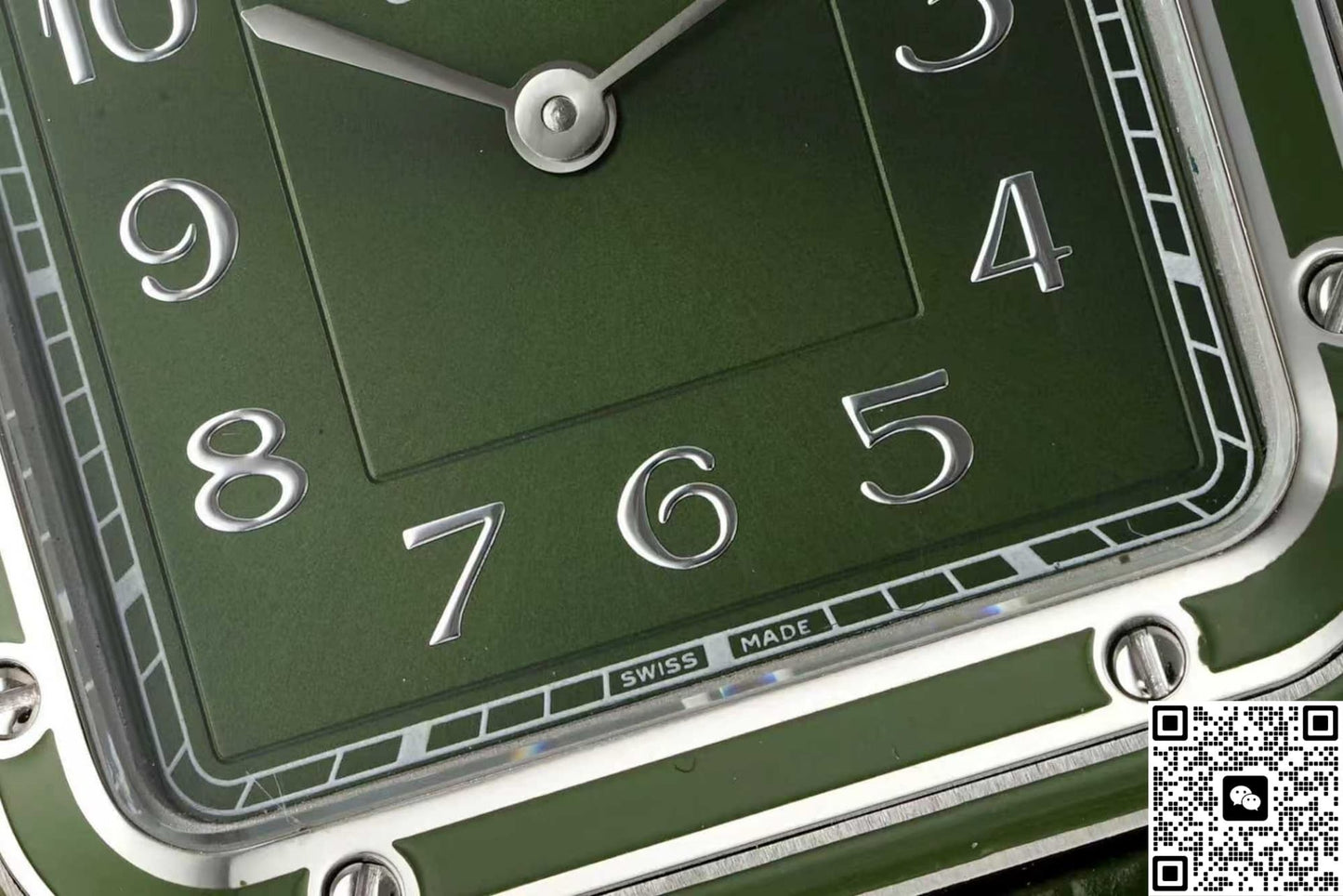 Cartier Santos WGSA0096 AF Factory Square Dial