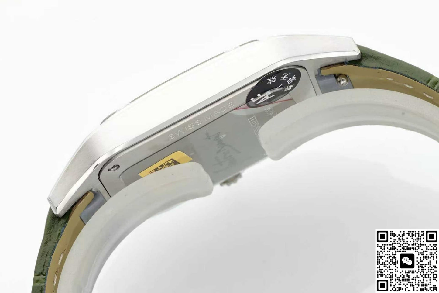 Cartier Santos WGSA0096 AF Factory Square Dial