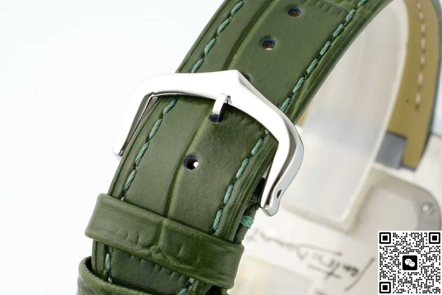 Cartier Santos WGSA0096 AF Factory Square Dial