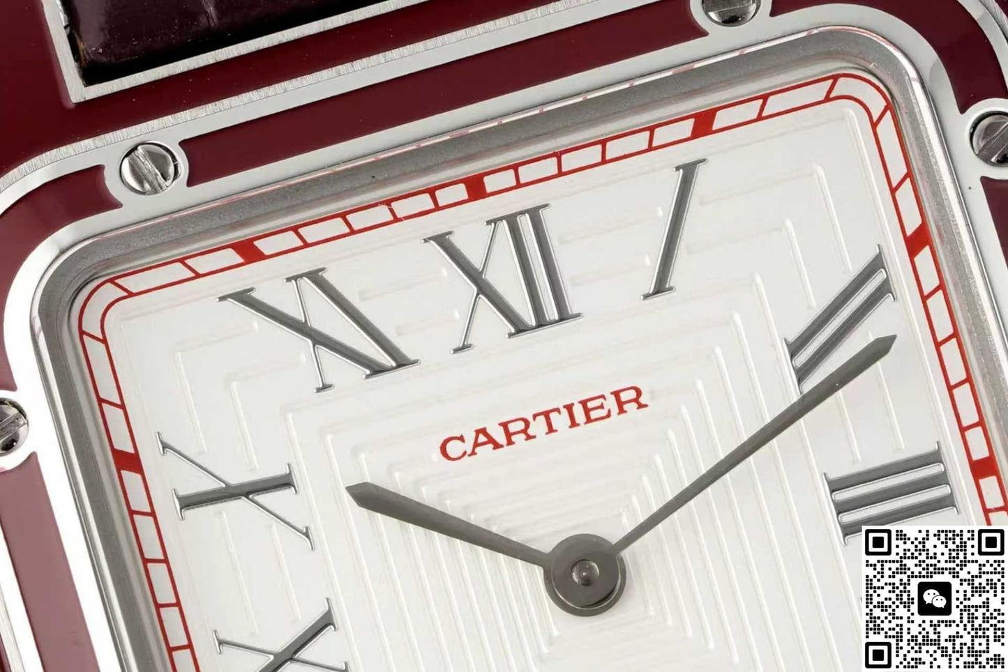 Cartier Santos WGSA0053 AF Factory Alligator Leather