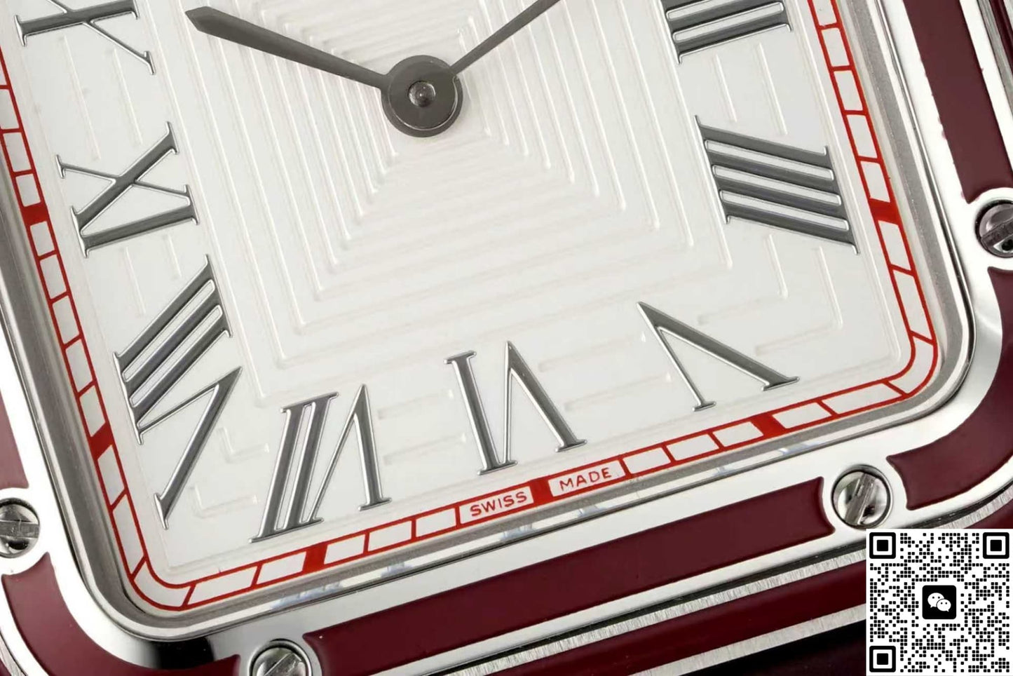 Cartier Santos WGSA0053 AF Factory Alligator Leather