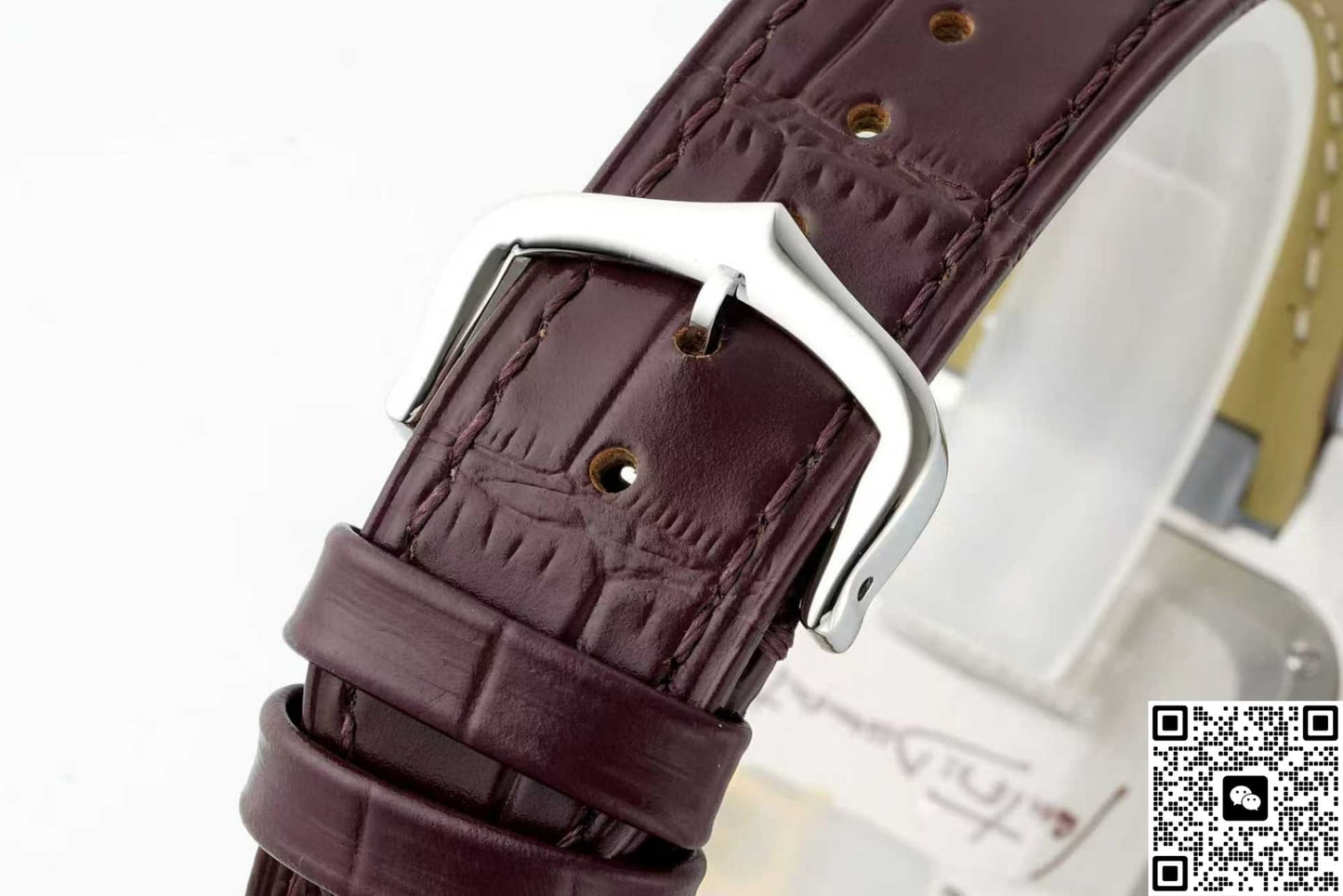 Cartier Santos WGSA0053 AF Factory Alligator Leather