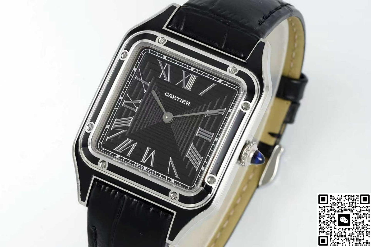 Cartier Santos WSSA0046 AF Factory Stainless Steel Case