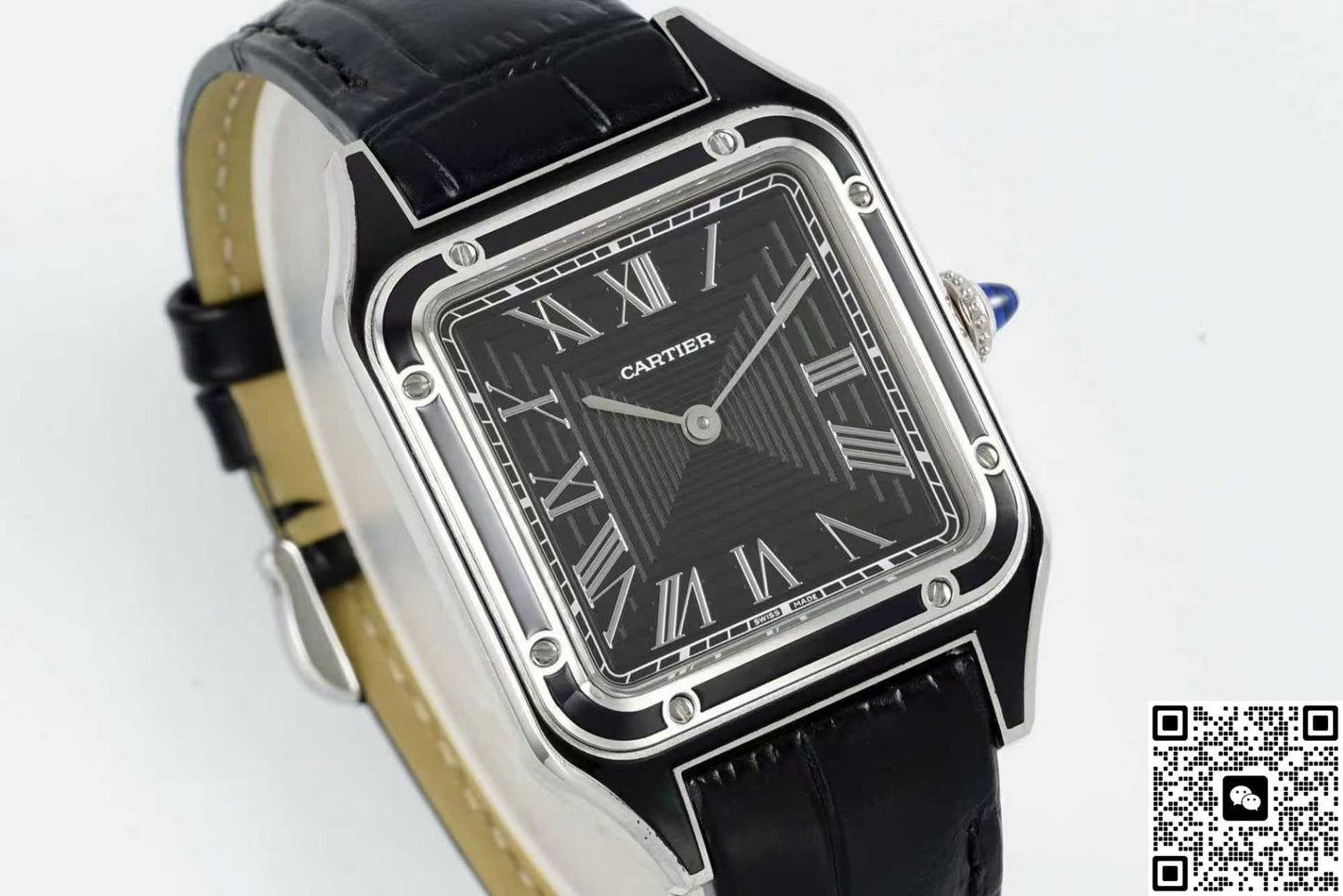 Cartier Santos WSSA0046 AF Factory Stainless Steel Case
