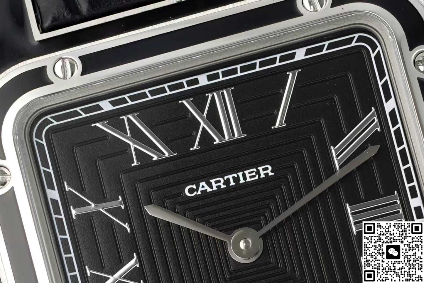 Cartier Santos WSSA0046 AF Factory Stainless Steel Case