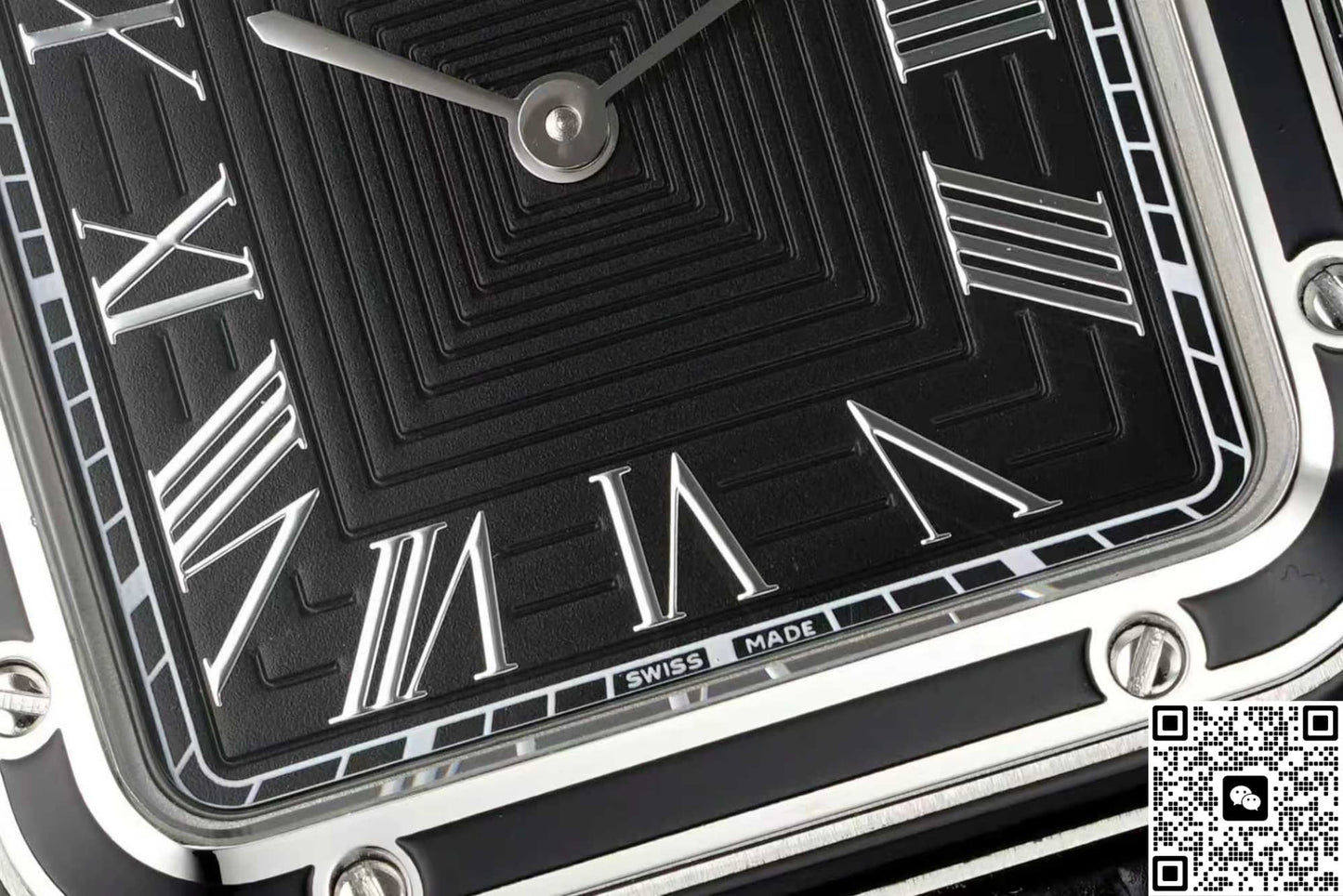 Cartier Santos WSSA0046 AF Factory Stainless Steel Case