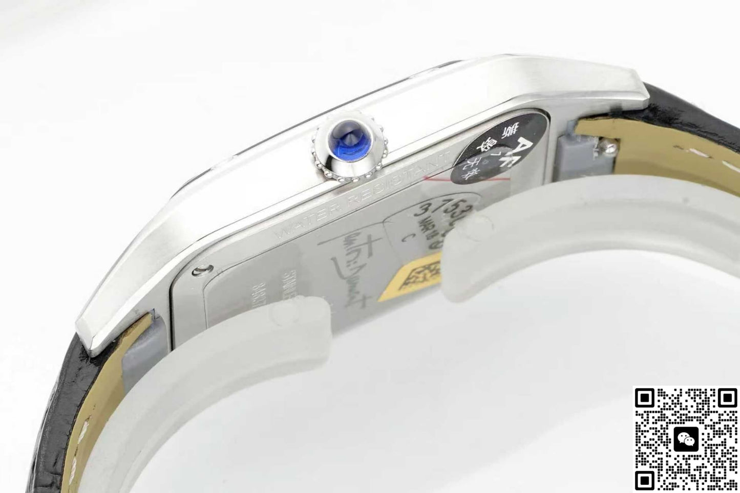 Cartier Santos WSSA0046 AF Factory Stainless Steel Case