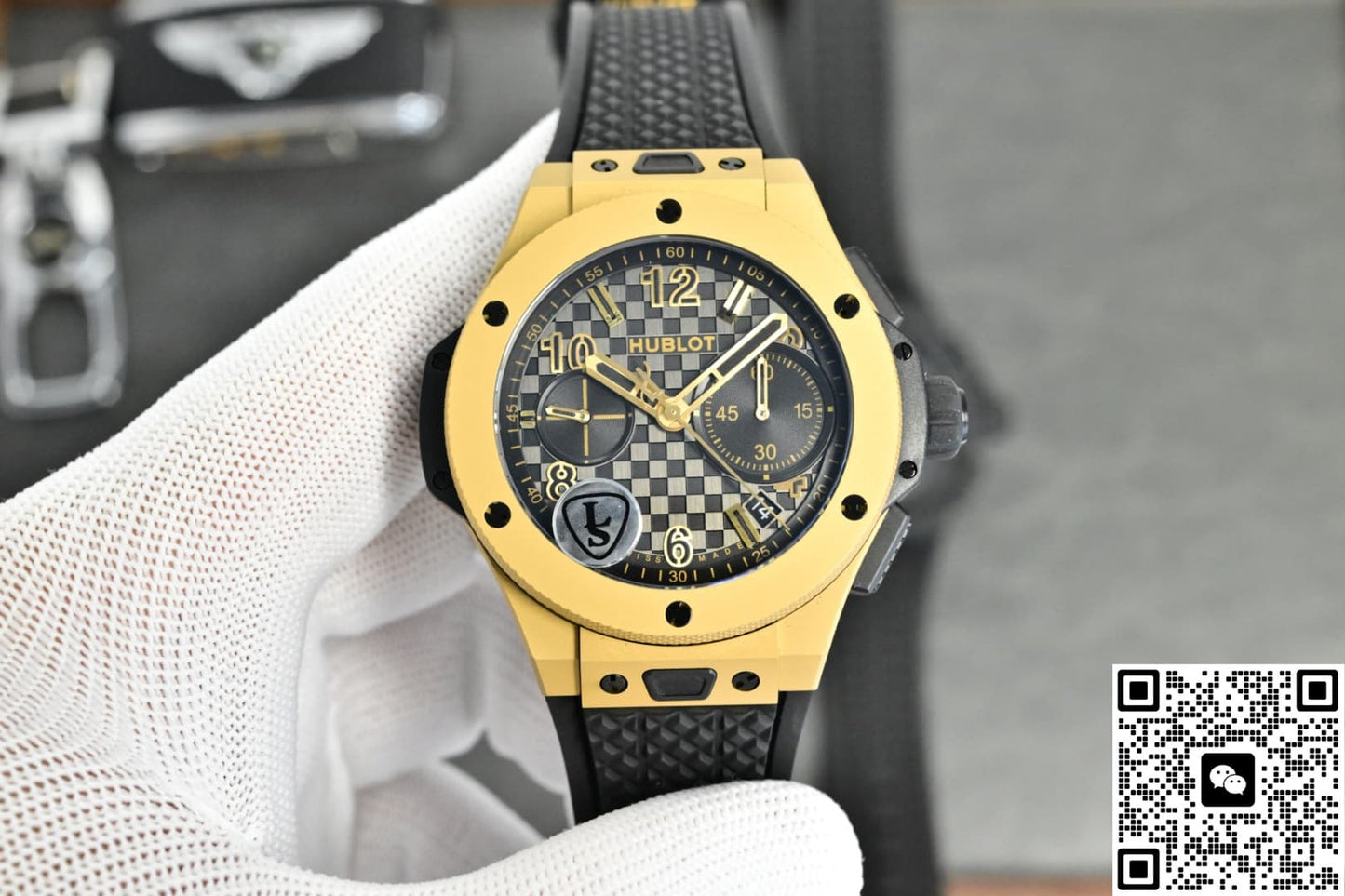 Hublot Big Bang 431.MX.1330.RX LS Factory Date Display