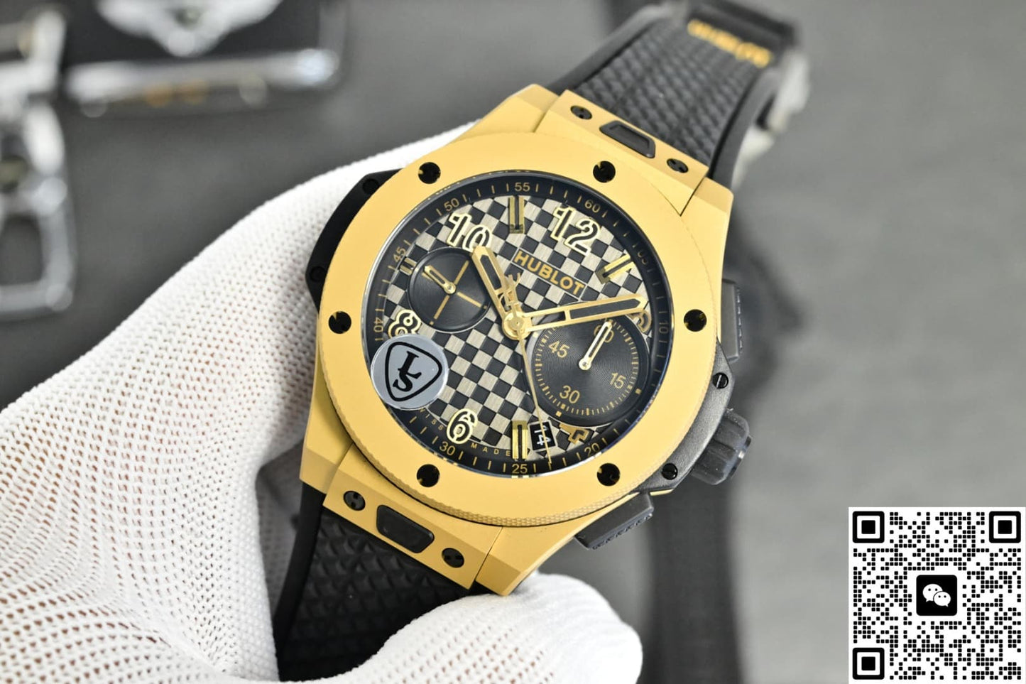 Hublot Big Bang 431.MX.1330.RX LS Factory Date Display