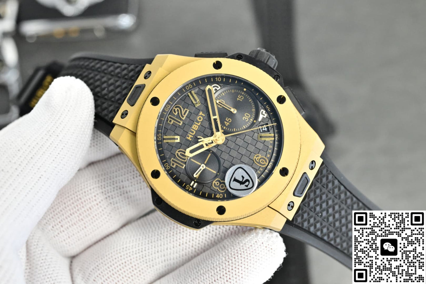 Hublot Big Bang 431.MX.1330.RX LS Factory Date Display