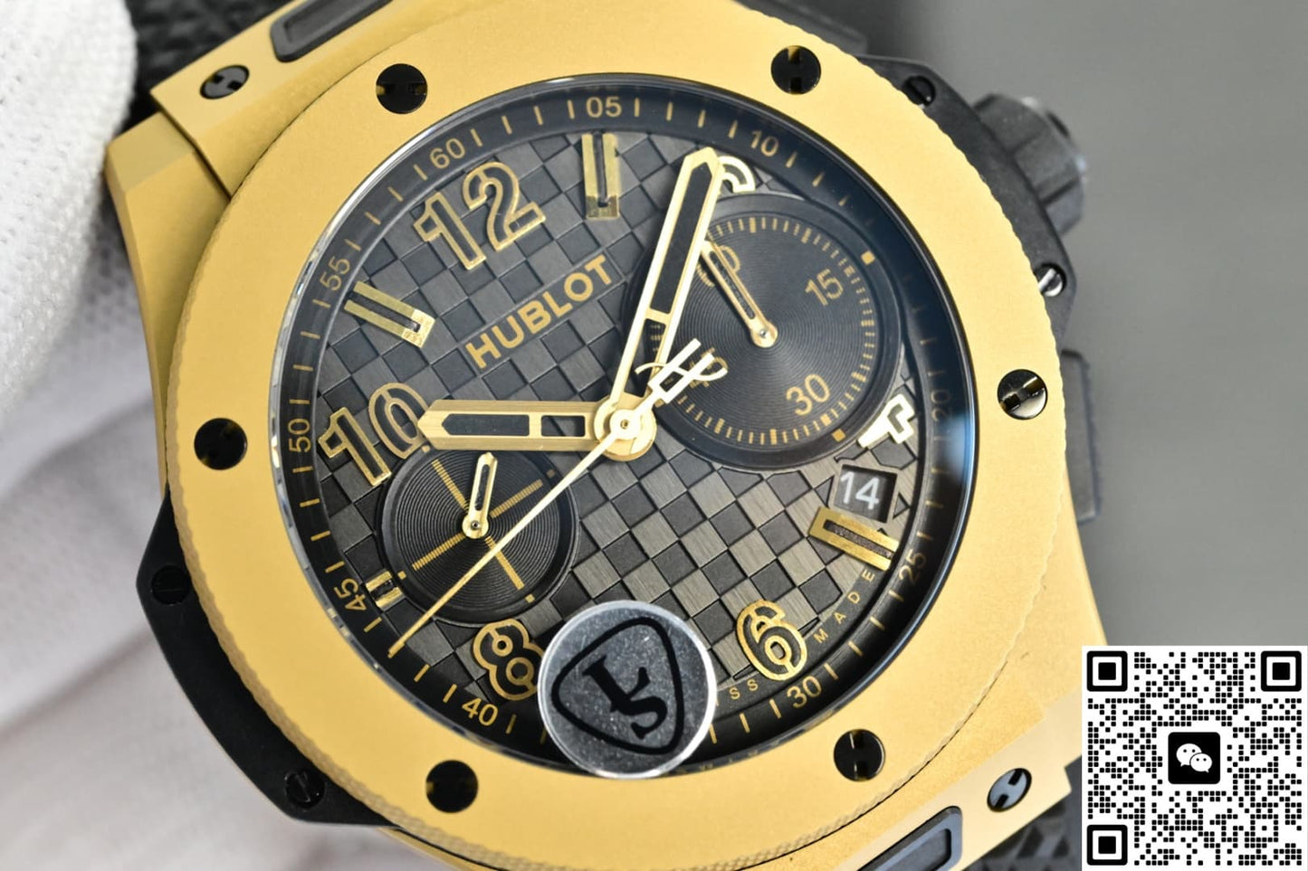 Hublot Big Bang 431.MX.1330.RX LS Factory Date Display