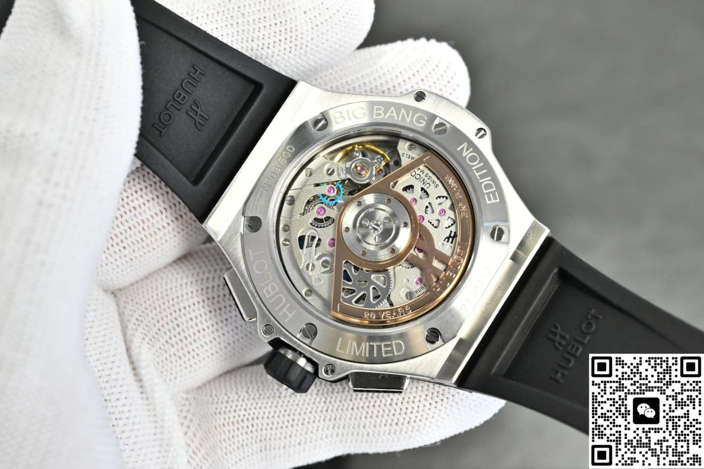 Hublot Big Bang 431.NM.1337.RX LS Factory Flyback