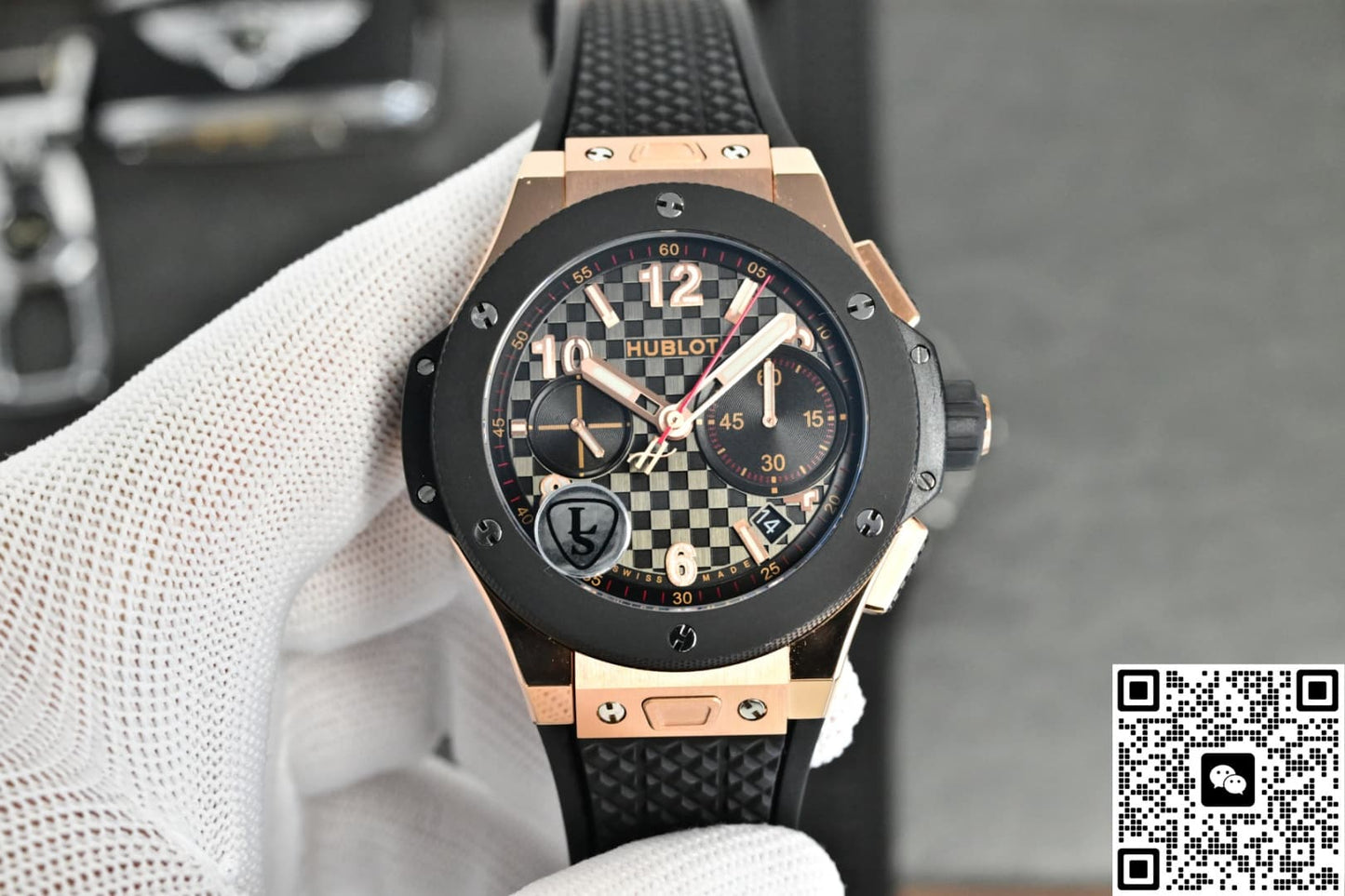 Hublot Big Bang 431.OM.1338.RX LS Factory Rubber Strap