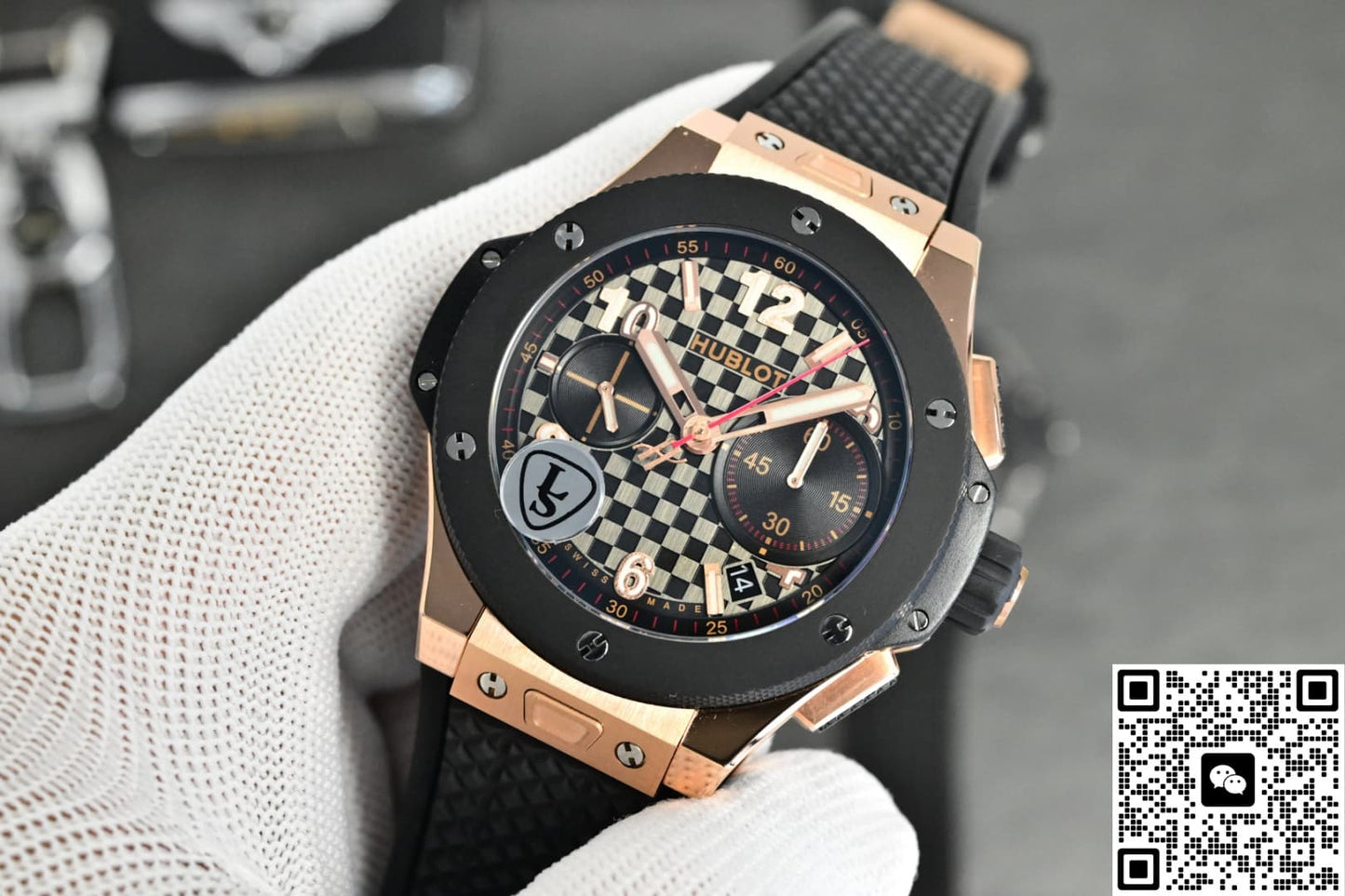 Hublot Big Bang 431.OM.1338.RX LS Factory Rubber Strap