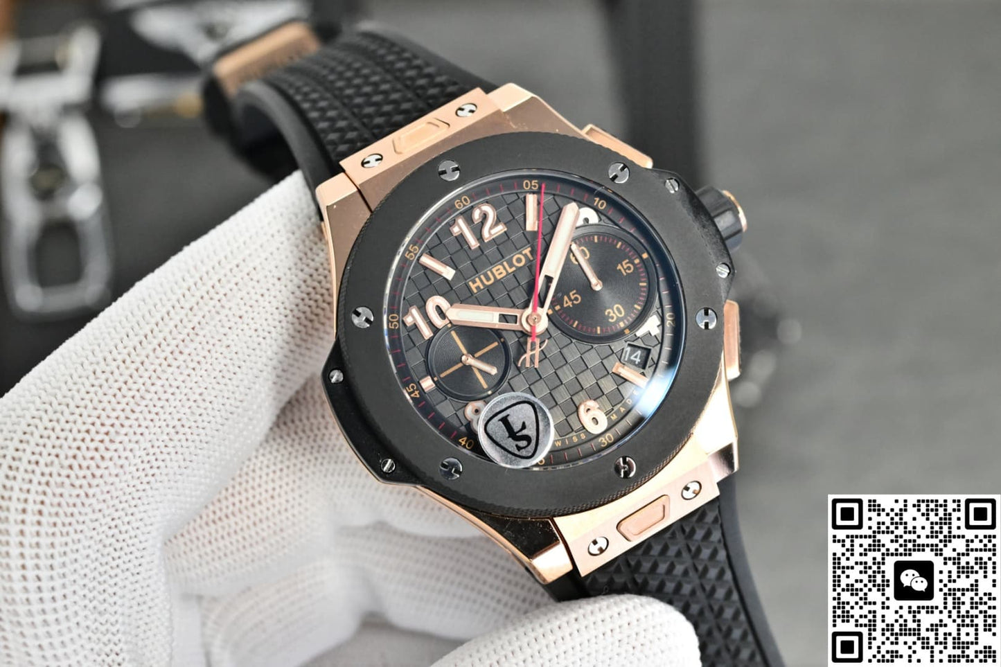 Hublot Big Bang 431.OM.1338.RX LS Factory Rubber Strap